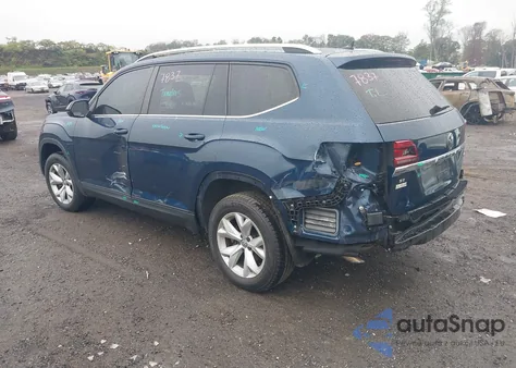 2019 Volkswagen Atlas 3.6L V6 Se W/Technology z USA, uszkodzony, nr VIN 1V2UR2CA3KC581114